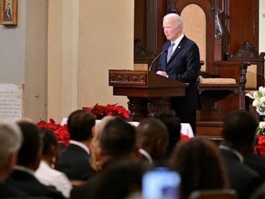 Biden attends New Orleans prayer service after deadly attack: 'You are not alone'