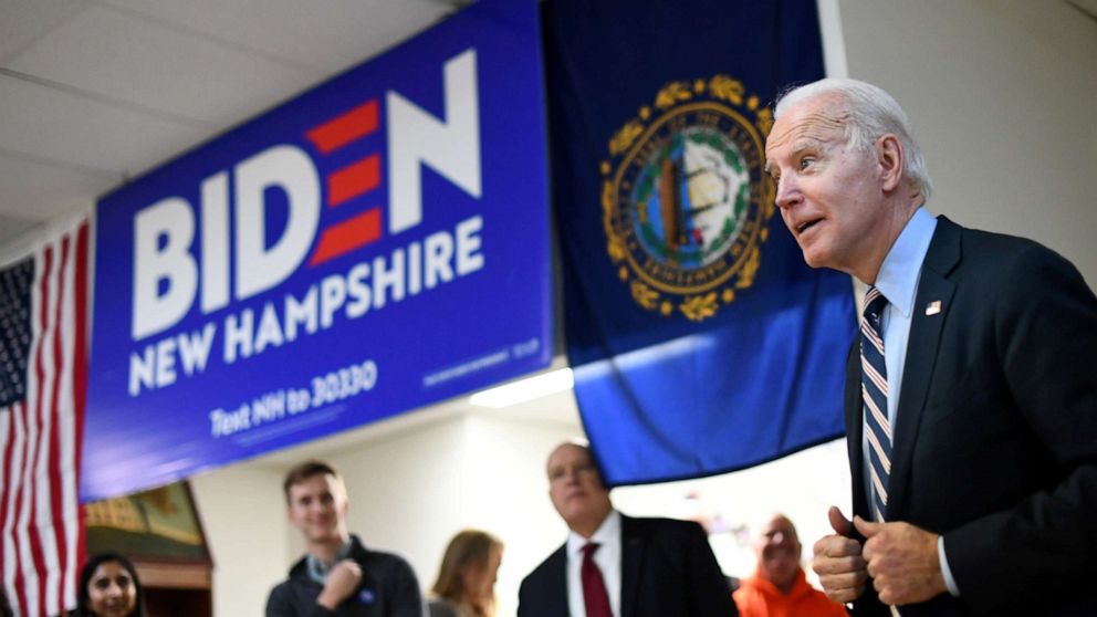 Biden holds steady, Warren slips in national poll as Iowa caucuses ...
