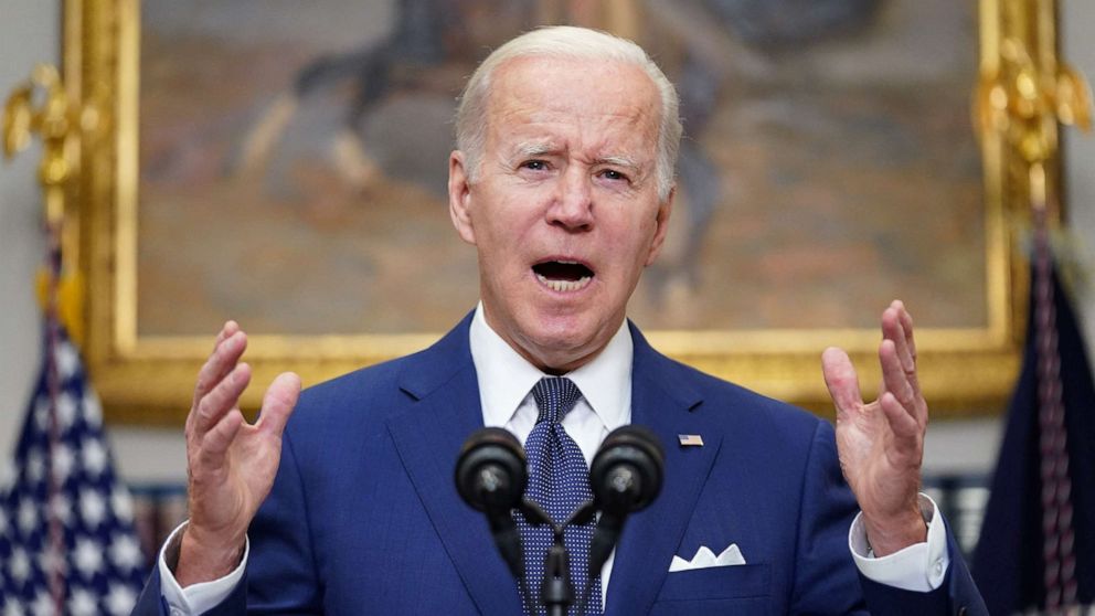 VIDEO: Biden addresses nation after 21 killed in Texas school shooting