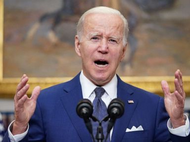 Biden addresses nation on 'horrific' Texas school shooting: 