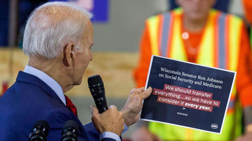 Biden Takes State Of The Union's Social Security Theme On The Road ...