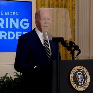 President Joe Biden takes executive action on immigration 