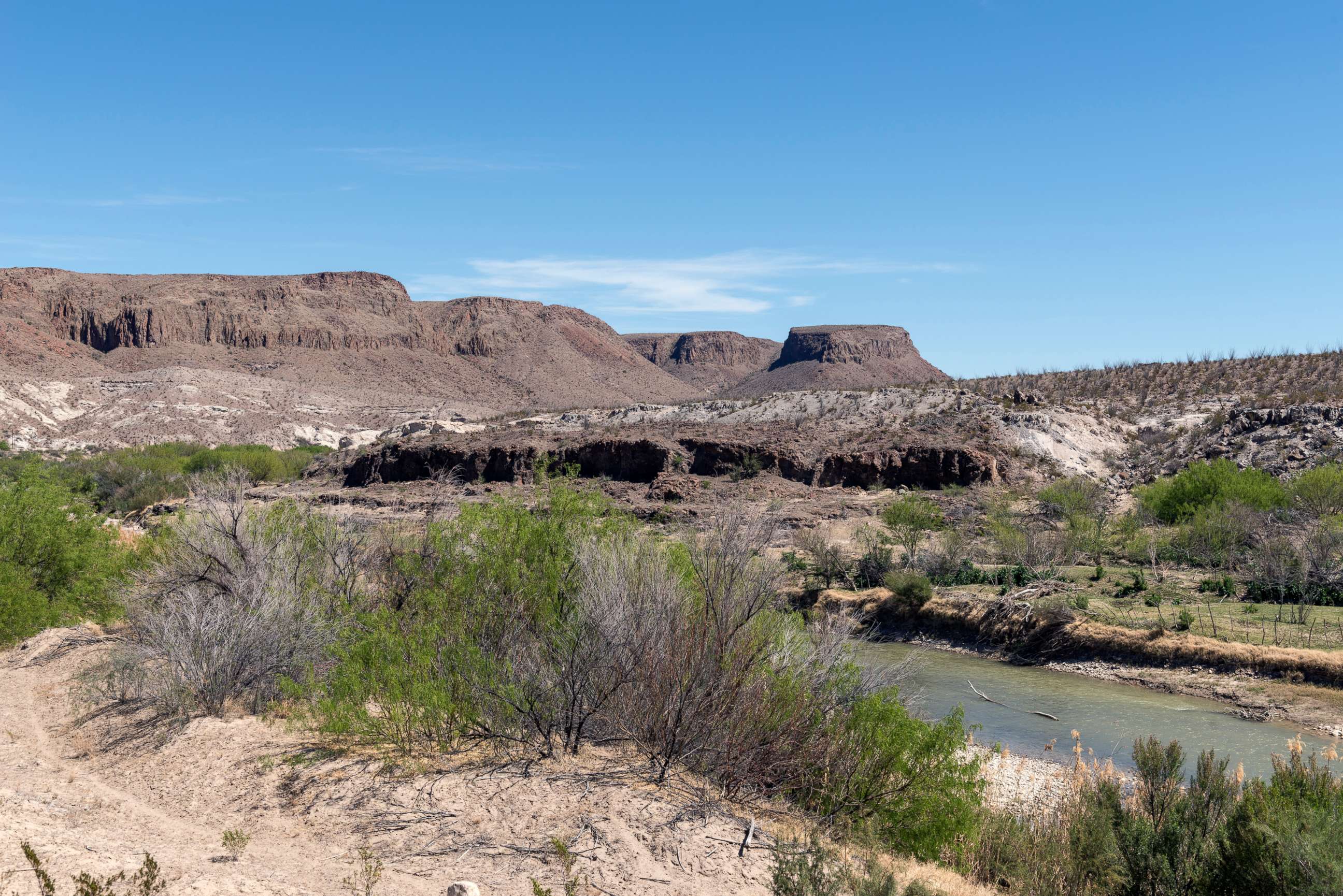 PHOTO: Inside Big Bend Ranch State Park in Texas.