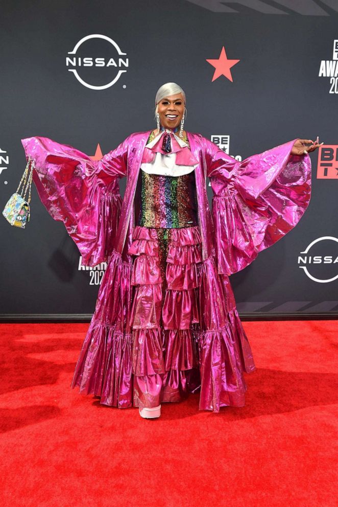 PHOTO: Big Freedia attends the 2022 BET Awards at Microsoft Theater on June 26, 2022, in Los Angeles.