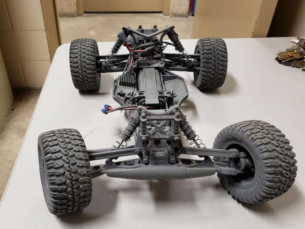 PHOTO: U.S. Border Patrol agents arrested a 16-year-old boy on Sunday who was using a remote-controlled car to transport methamphetamine across the border.