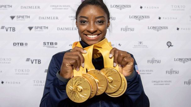 Simone Biles Becomes All-time Medal Earner At The 2019 World ...