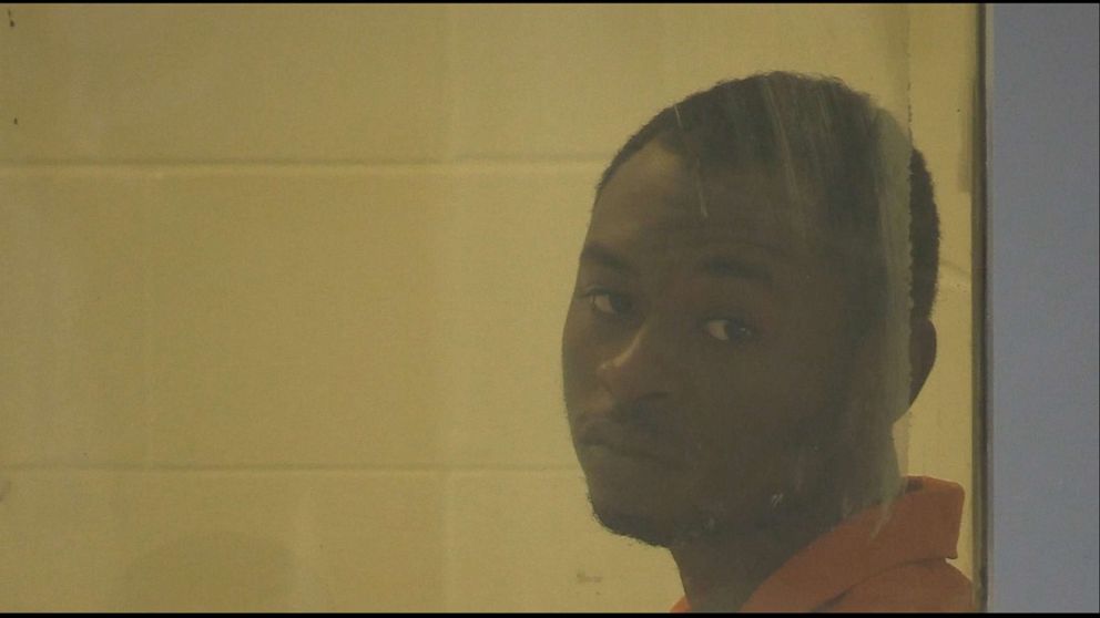 PHOTO: In this screen grab from video, Tevin Biles-Thomas is shown after his arrest.
