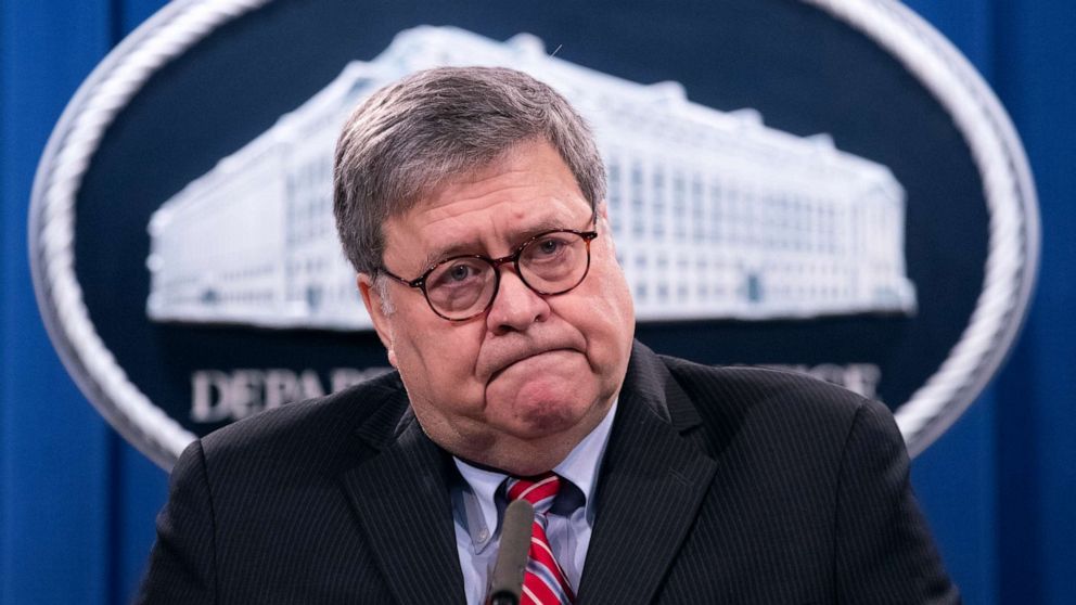 Former Attorney General Bill Barr subpoenaed in Dominion 2020 election ...