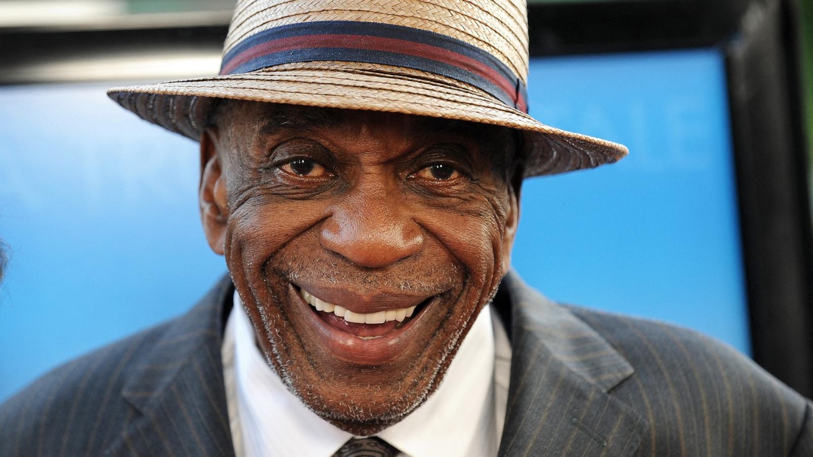 PHOTO: In this July 27, 2020, file photo, actor Bill Cobbs arrives at a premiere in Beverly Hills, Calif.