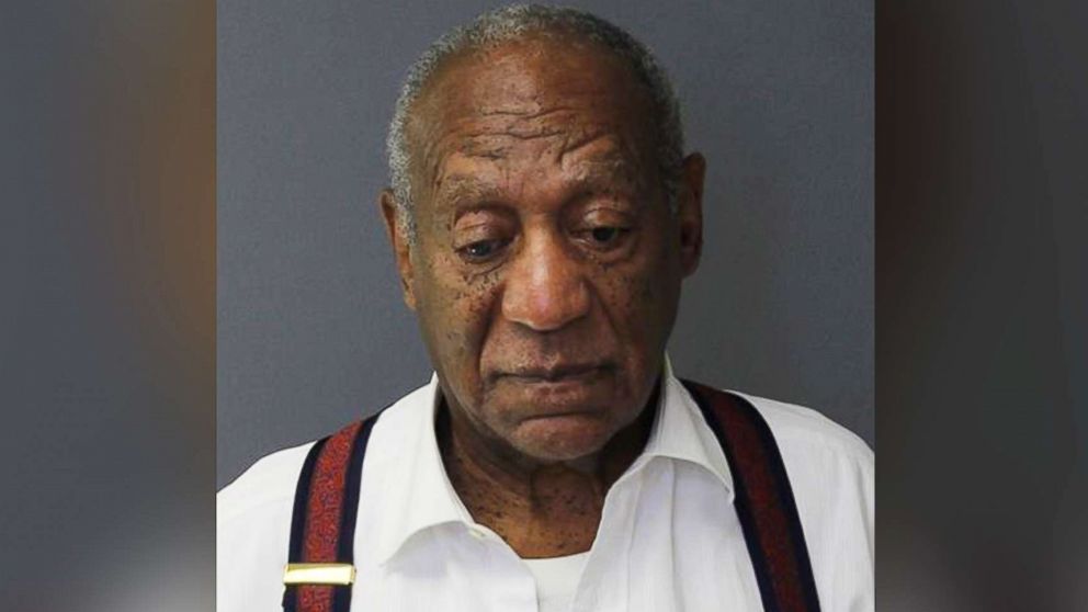 PHOTO: Bill Cosby is pictured in a booking photo released by the Montgomery County Correctional Facility on Sept. 25, 2018.