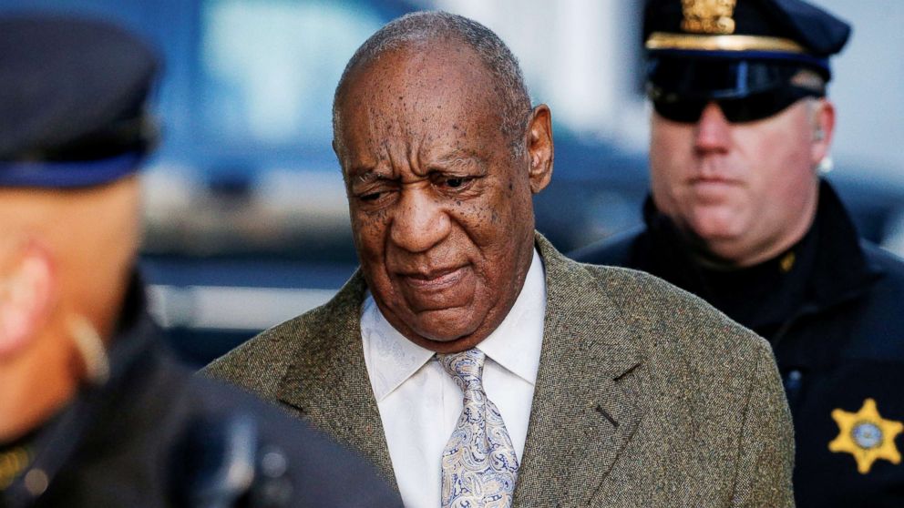 Bill Cosby arrives for a pretrial hearing for his sexual assault trial at the Montgomery County Courthousein Norristown, Pa., on March 5, 2018.