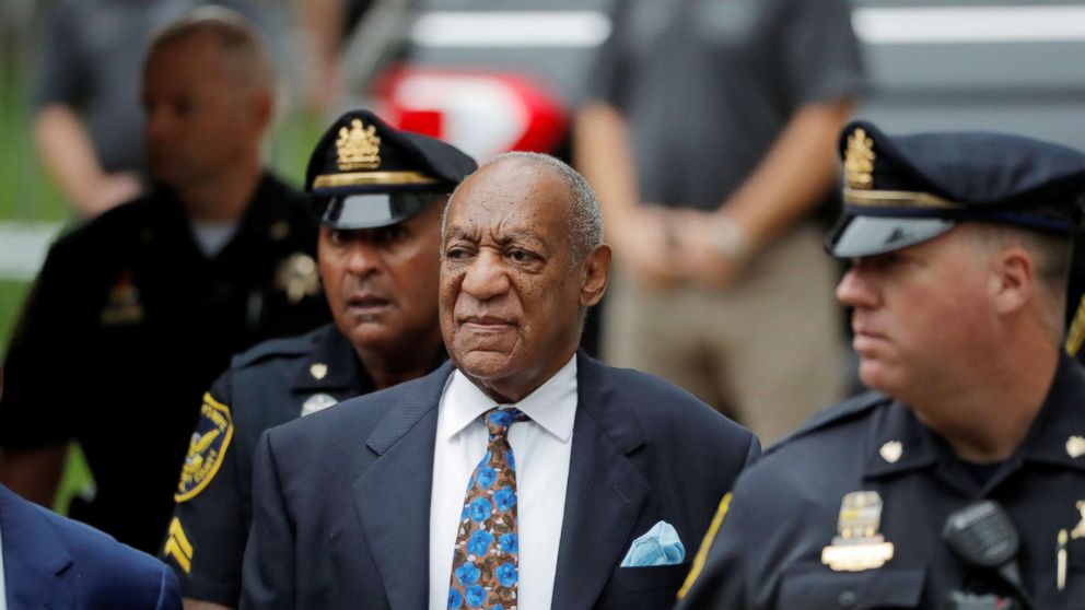 PHOTO: Actor and Comedian Bill Cosby arrives at the Montgomery County Courthouse for sentencing in his sexual assault trial in Norristown, Pa., Sept. 24, 2018.