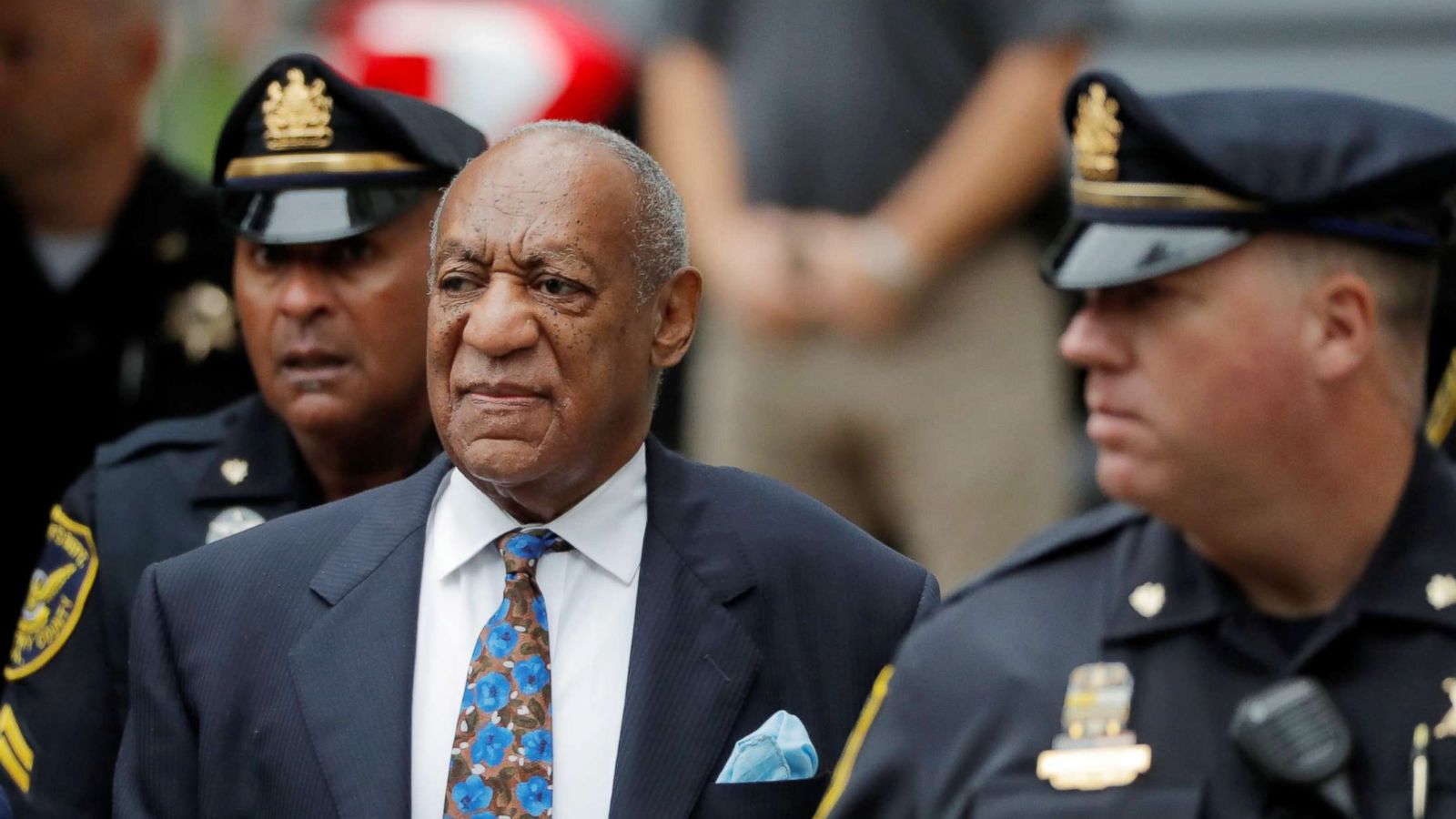 PHOTO: Actor and Comedian Bill Cosby arrives at the Montgomery County Courthouse for sentencing in his sexual assault trial in Norristown, Pa., Sept. 24, 2018.