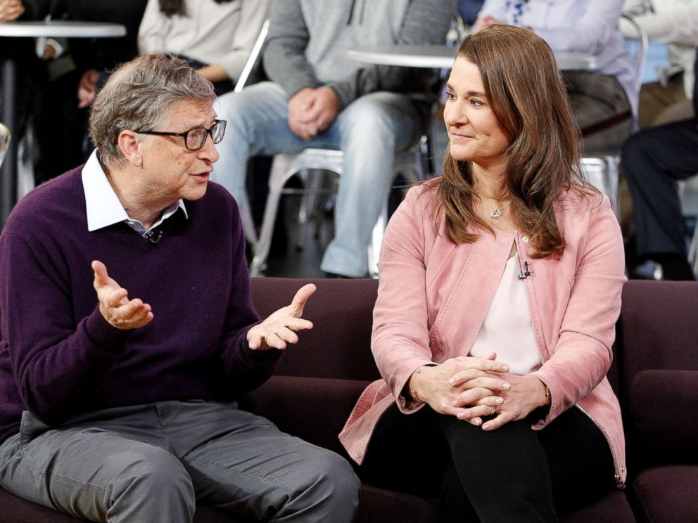 Bill and Melinda Gates describe how they argue, why they stay ...