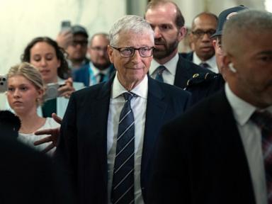 Gates told panel Epstein was plotting to blackmail him about extramarital affairs