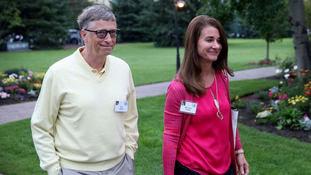 Bill and Melinda Gates announce they are getting divorced - ABC News