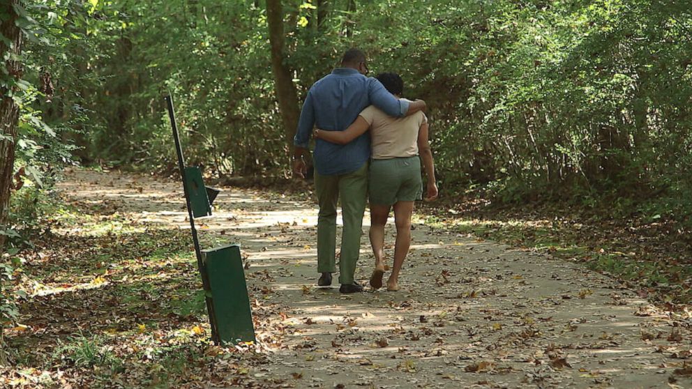 PHOTO: “Each time she comes home from an assignment. It is definitely like Christmas. And it's extra special each time,” Billie's husband Marcus said. 