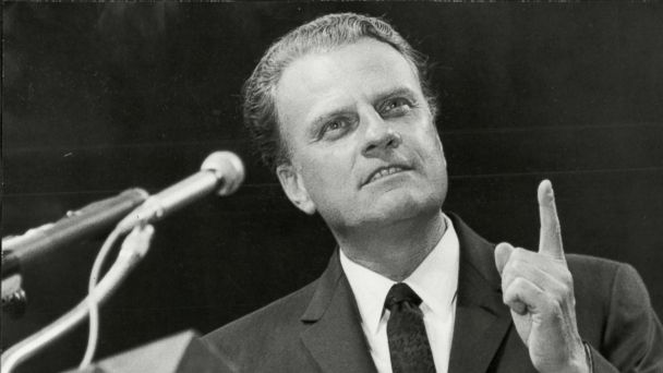 Billy Graham Through The Years - ABC News