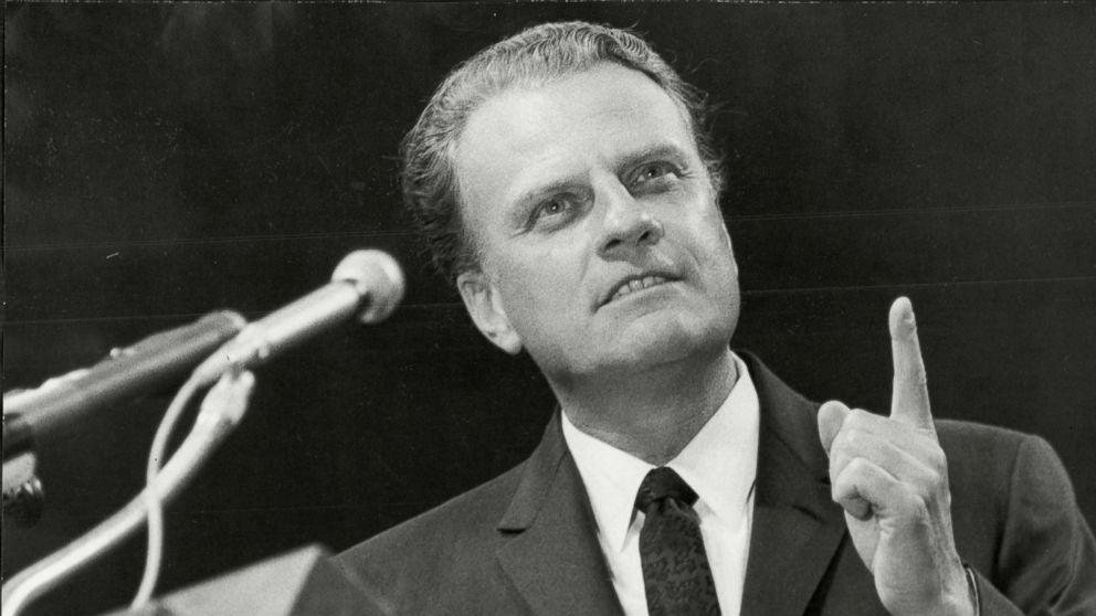 Image result for rev. billy graham