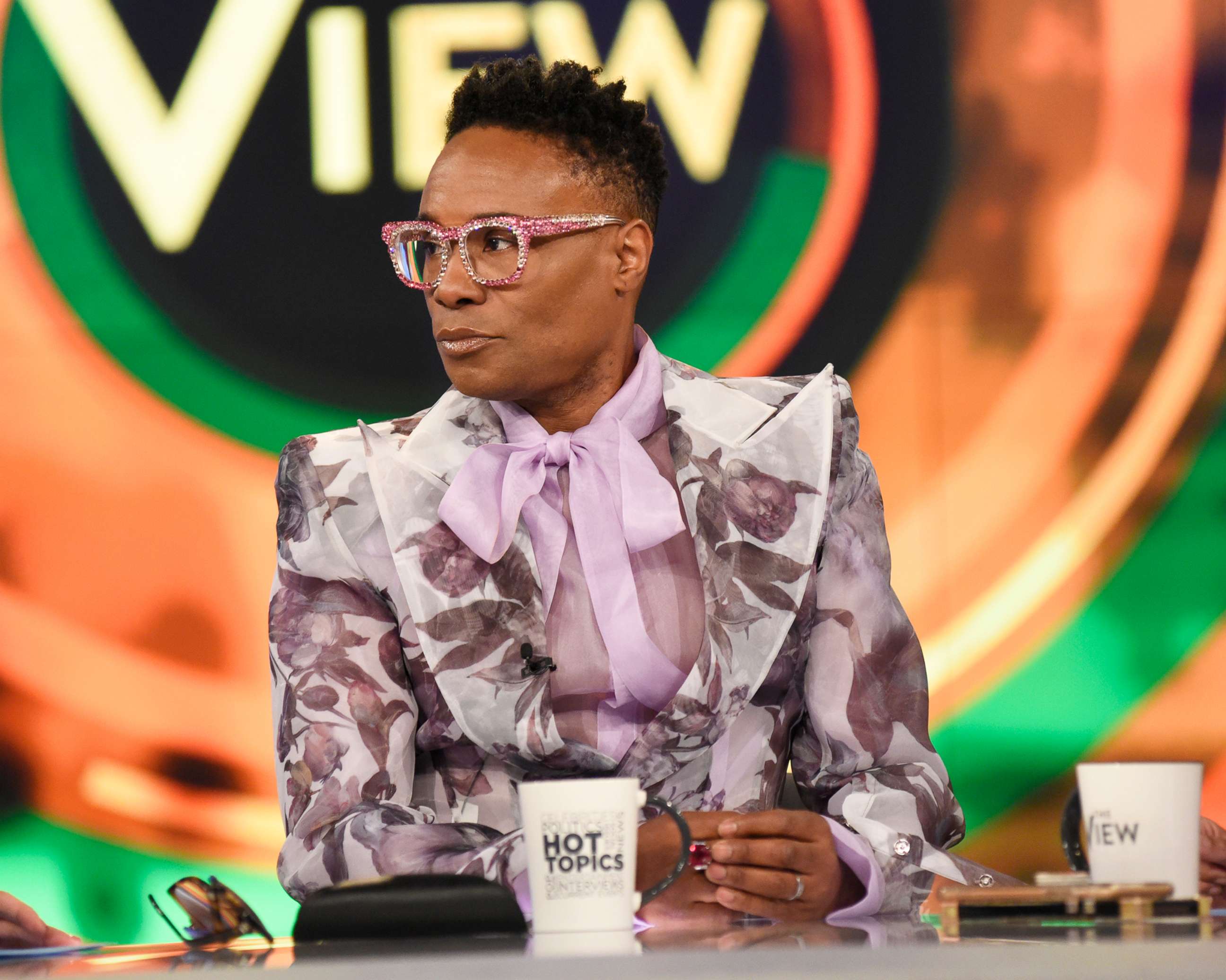 PHOTO: Billy Porter appears on "The View" to discuss the second season of his show "Pose" on Friday, June 14, 2019.