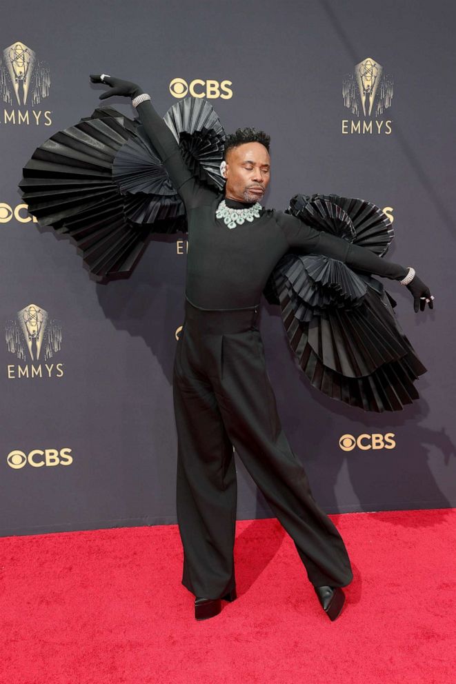 PHOTO: Billy Porter attends the 73rd Primetime Emmy Awards at L.A. LIVE on Sept. 19, 2021, in Los Angeles.