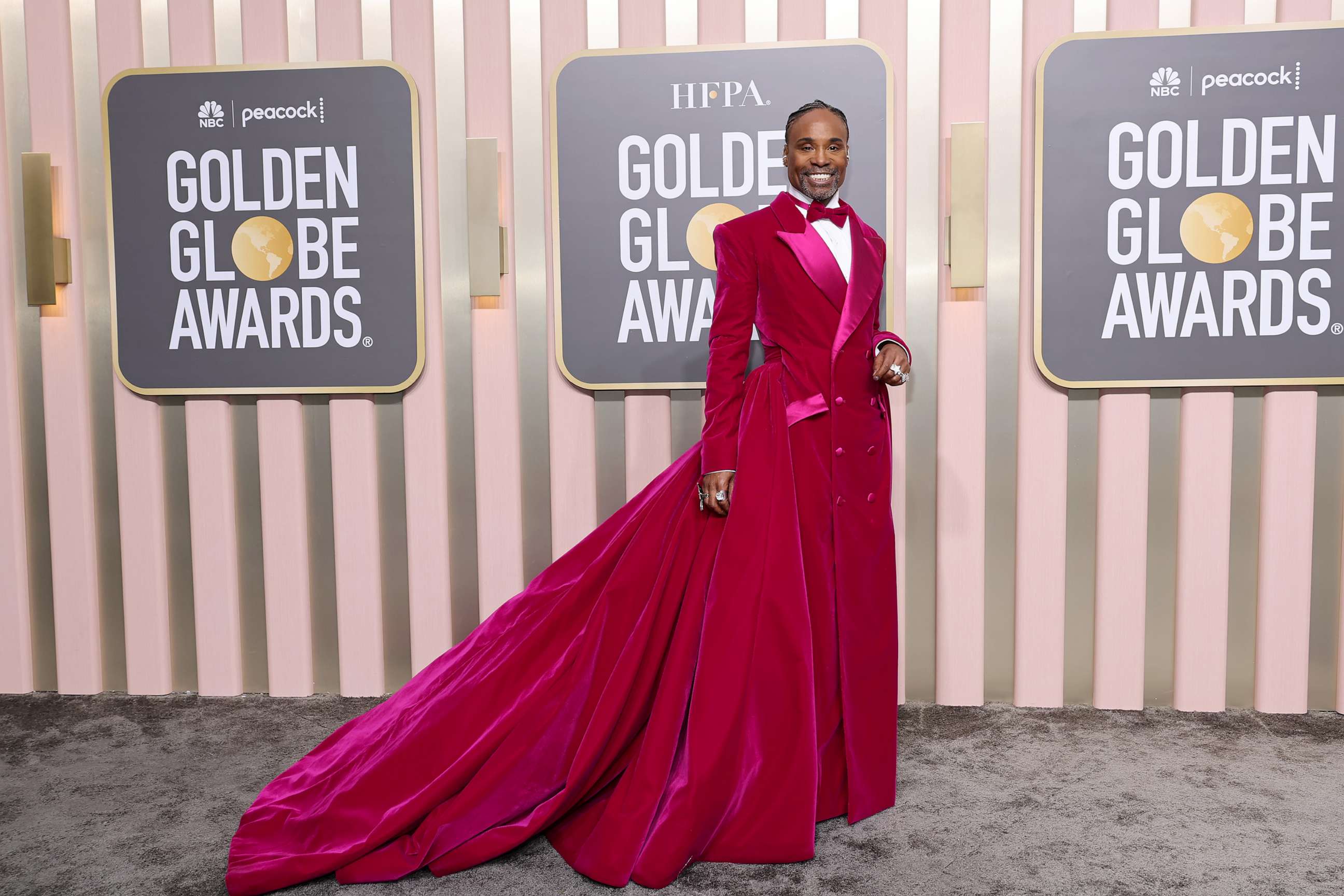 PHOTO: Billy Porter attends the 80th Annual Golden Globe Awards at The Beverly Hilton on Jan. 10, 2023, in Beverly Hills, Calif.