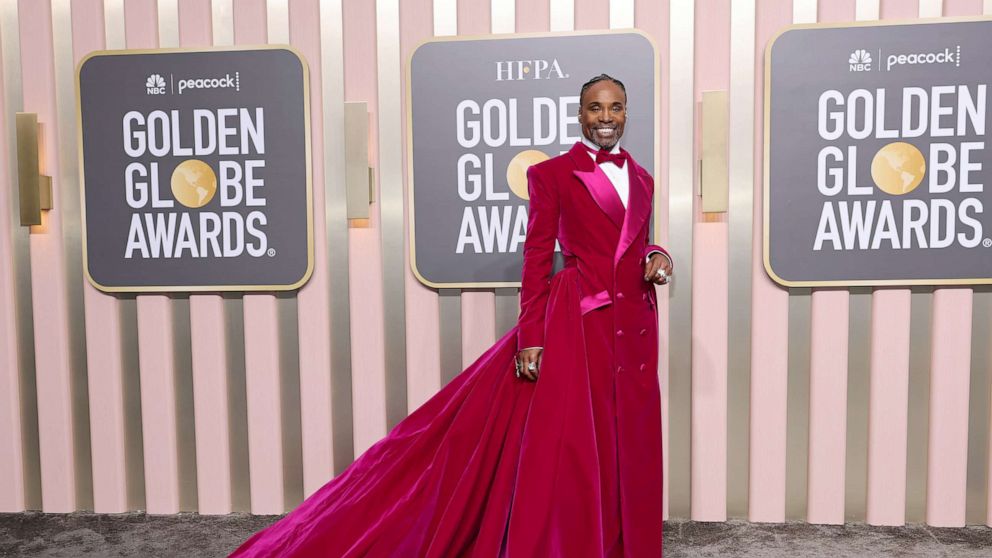 PHOTO: Billy Porter attends the 80th Annual Golden Globe Awards at The Beverly Hilton on Jan. 10, 2023, in Beverly Hills, Calif.