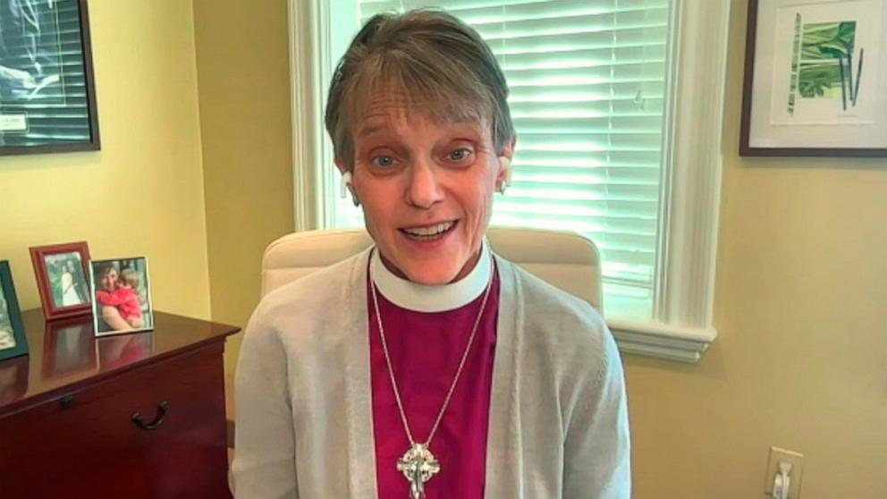 PHOTO: Bishop Mariann Edgar Budde appears on The View, Jan. 22, 2025.