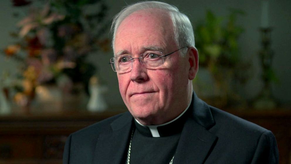 PHOTO: Bishop Richard Malone was appointed Bishop of Buffalo, N.Y. in 2012.