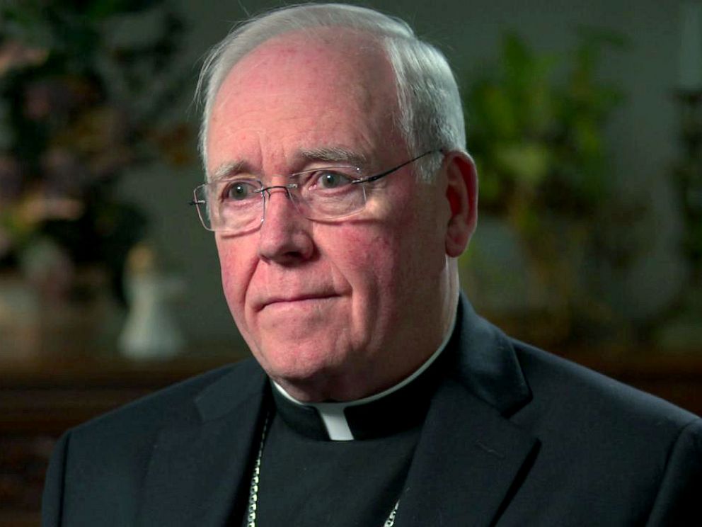 PHOTO: Bishop Richard Malone was appointed Bishop of Buffalo, N.Y. in 2012.