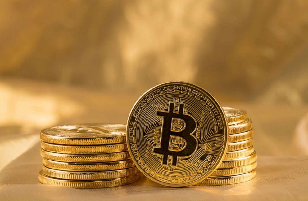 PHOTO: Bitcoins are pictured in this undated stock photo.