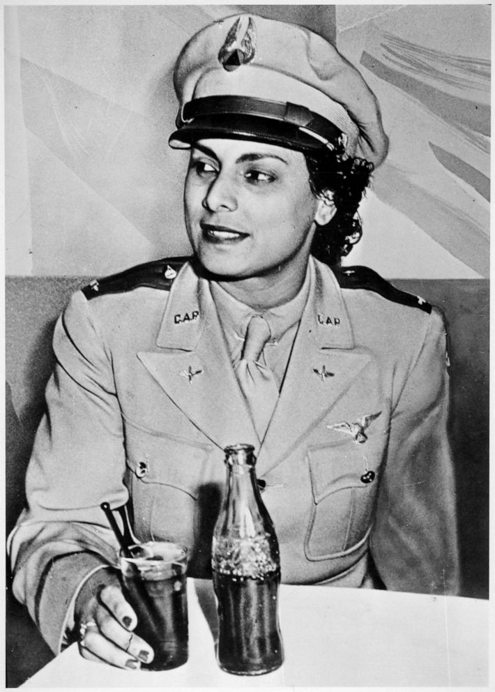 PHOTO: Willa Beatrice Brown, a 31-year-old African American, served her country by training pilots for the US Army Air Forces during World War 2, 1941.