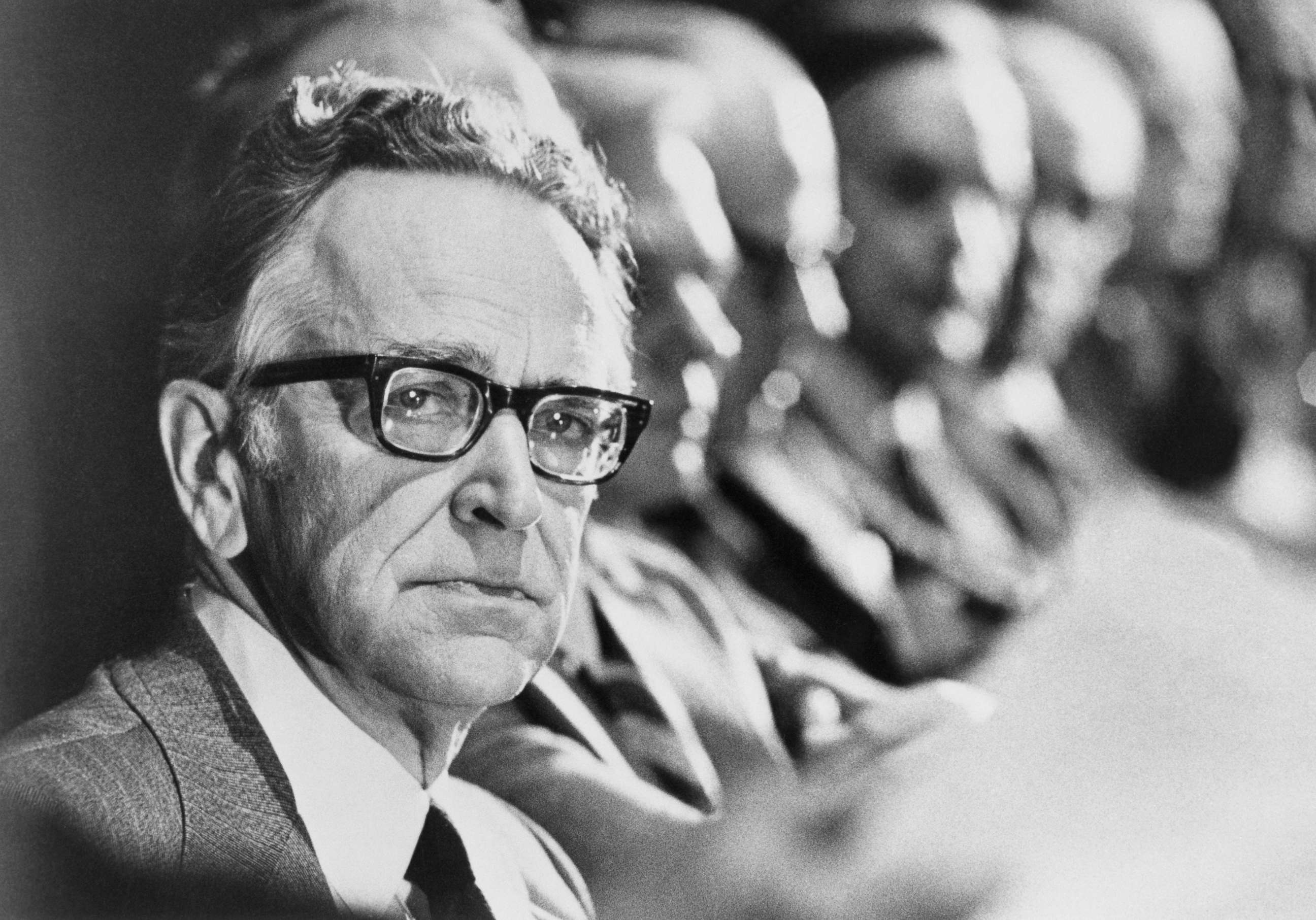 PHOTO: Associate Justice Harry Blackmun of the US Supreme Court said that the abortion decision he wrote a year ago, "will be regarded as one of the worst mistakes in the court's history or one of its greatest decisions, a turning point."