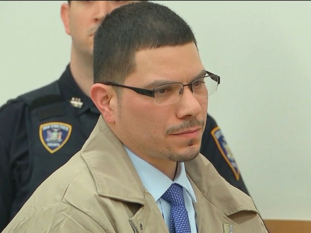 PHOTO: Bladimil Arroyo appears in Brooklyn Supreme Court in New York on Feb. 22, 2019, where prosecutors found that his confession to a 2001 murder was false.