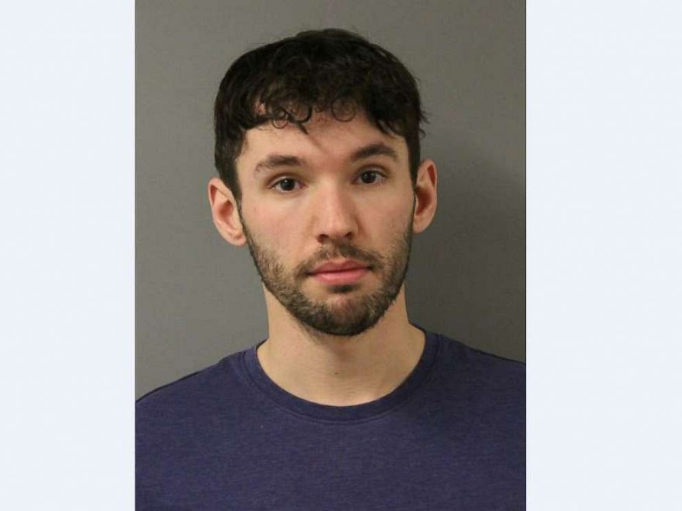 PHOTO: Blake Gibbins, 26, was arrested for allegedly throwing water in the face of Iowa Rep. Steve King at a restaurant in Fort Dodge, Iowa, on Friday, March 22, 2019.