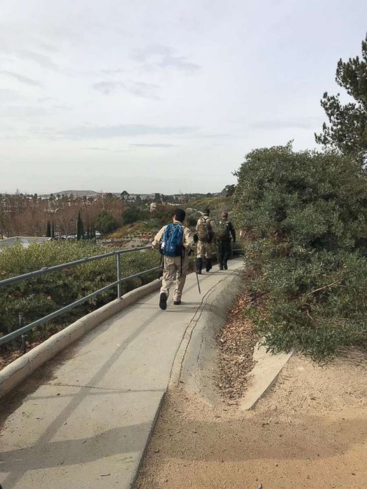 PHOTO: The search continues for missing person Blaze Bernstein - a 19 year old missing from Foothill Ranch since Jan 2, 2018. 