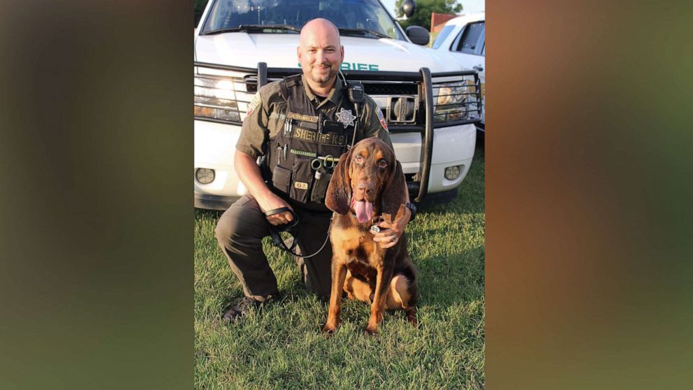 Tennessee deputy dog rescues missing 6-year-old girl