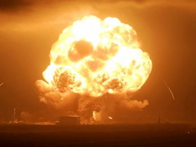 **Blue Origin** Rocket **Explodes** During Test in Florida