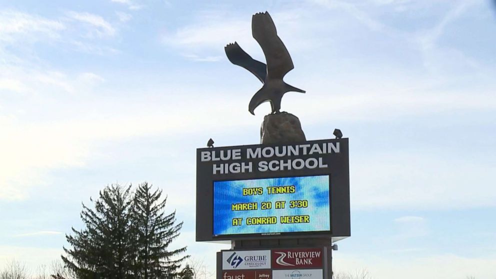 The Blue Mountain School District in Pa., has armed students with rocks to fight off school shooters, the superintendent said.
