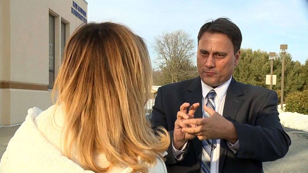 PHOTO: The Blue Mountain School District in Pa., has armed students with rocks to fight off school shooters, the superintendent said.