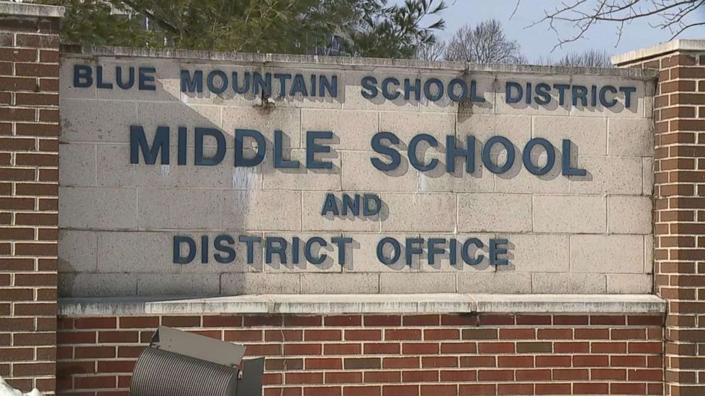 PHOTO: The Blue Mountain School District in Pa., has armed students with rocks to fight off school shooters, the superintendent said.