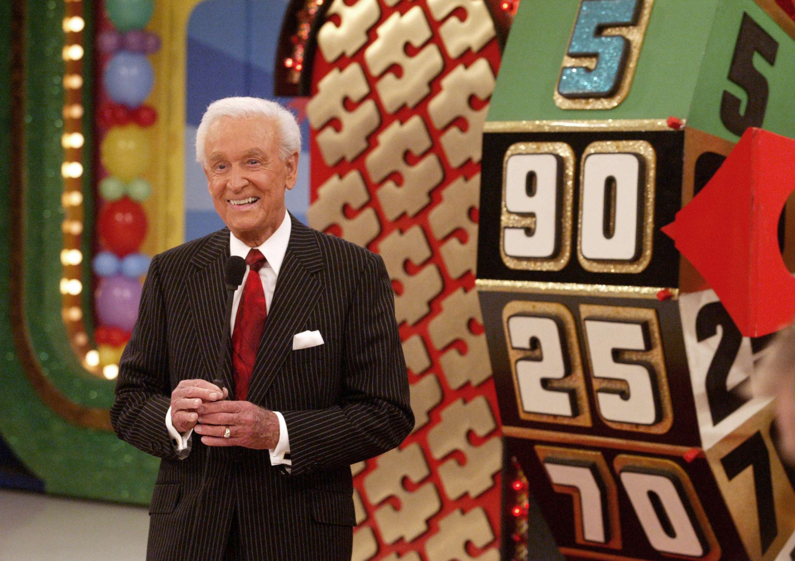 PHOTO: Bob Barker appears on "The Price is Right" at CBS Television City in Los Angeles, Calif. June 9, 2005.