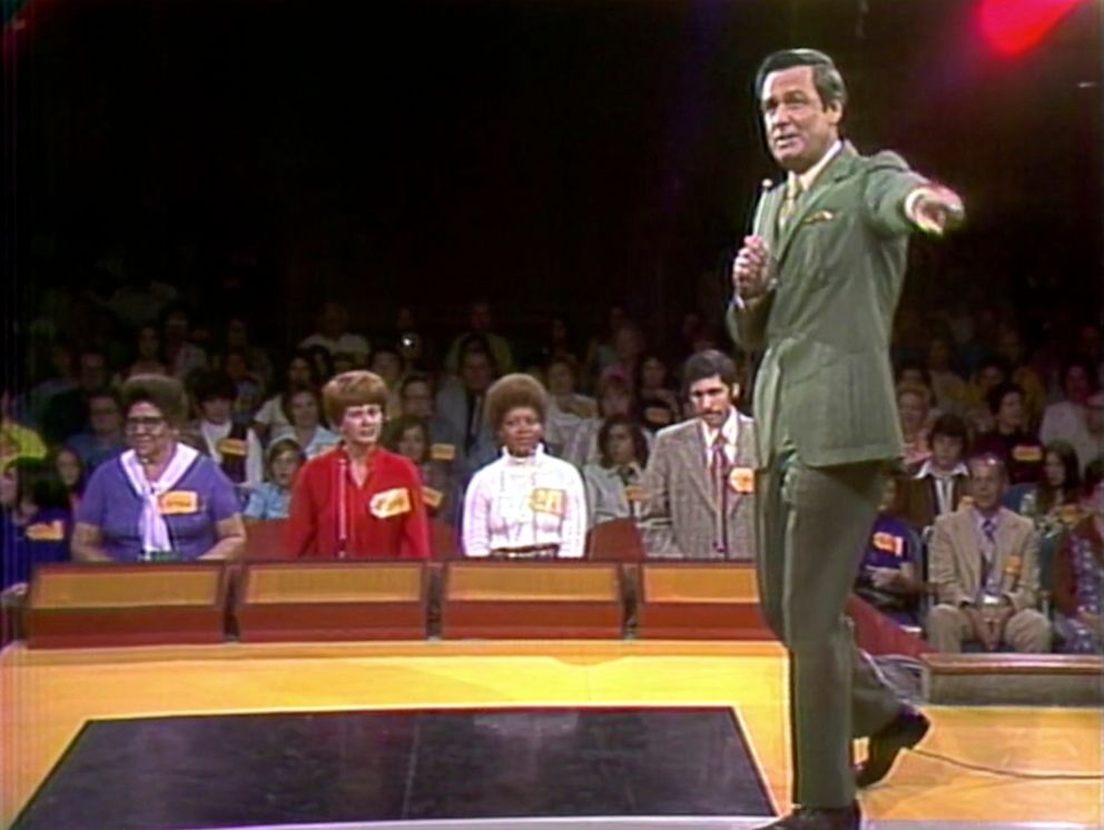 PHOTO: This image released by CBS shows host Bob Barkers on first episode of "The Price os Right" in Los Angeles. The longest-running game show in television history is celebrating itâs 50th season. (CBS Entertainment via AP)