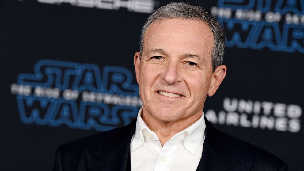 PHOTO: Disney CEO Robert Iger arrives at the world premiere of "Star Wars: The Rise of Skywalker", in Los Angeles.