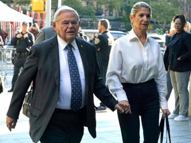 Bob Menendez's wife to go on trial for bribery starting on Tuesday