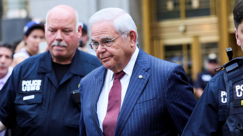 In the central government’s corruption investigation, including acting as a foreign agent, Sen.  Bob Menendez was found guilty.
