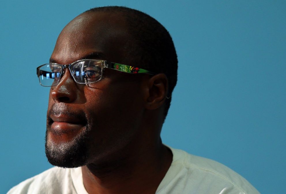 PHOTO: Bobby Bostic in the visitation room at Crossroads Correctional Center in Cameron, Mo., where he has served almost 20 years of a 241-year sentence for a 1995 armed robbery, July 10, 2014.