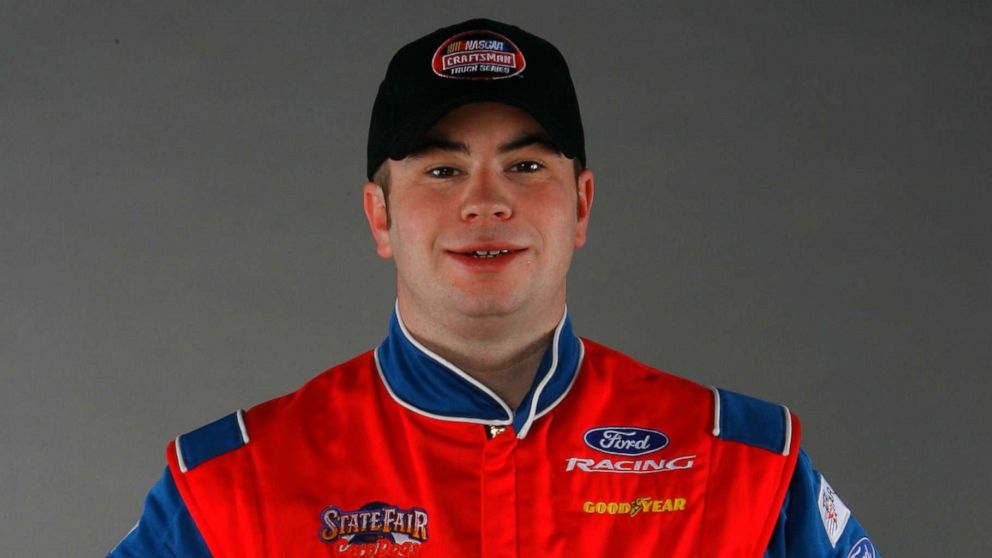 PHOTO: In this Feb 9, 2006 file photo Bobby East, driver of the #21 Ford during the NASCAR Craftsman Truck Series media day at Daytona International Speedway in Daytona, Fla.