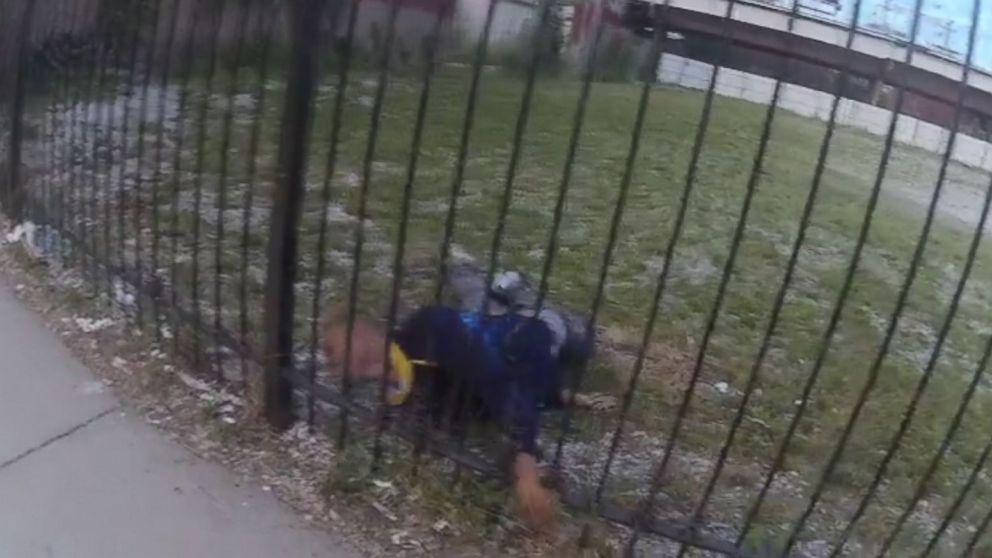 PHOTO: Chicago's Civilian Office of Police Accountability released body camera footage showing the moment 24-year-old Maurice Granton was shot while fleeing police on June 6 in the city's South Side. 