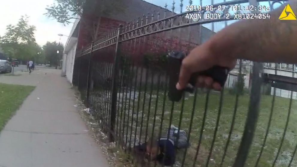 VIDEO: Bodycam shows moments before deadly Chicago police shooting